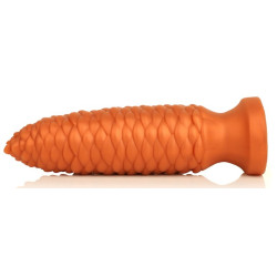 TheAssGasm Plug Long Pine XS 11.5 x 3 cm Orange